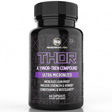 THOR Ultra Micronized (60 caps) - R2 Research Labs