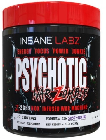 Psychotic WAR ZOMBIE 30 doses