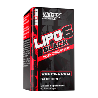 Lipo 6 Black Ultra Concentrado (60 caps) - Nutrex - Importado Original