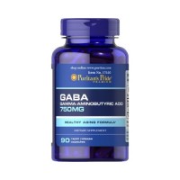 Gaba 750mg (90 caps) - Puritan's Pride