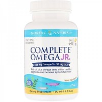 Complete Omega Junior (90 softgels) - Nordic Naturals