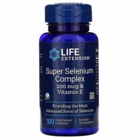 Super Selenium Complex, 200 mcg, 100 vegetarian capsules