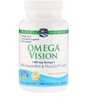 Omega Vision (60 softgels) - Nordic Naturals