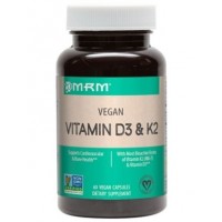 Vitamina D3 + K2 (60 cápsulas) - MRM