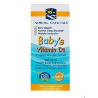 Vitamina D3 Baby's 0,37oz Nordic naturals