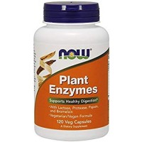 Plant Enzymes (120 cápsulas) - Now Foods