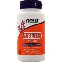 7-Keto 25mg (90 caps) - Now Foods