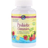 Probiotic Gummies Kids (60 Gomas) -  Nordic Naturals