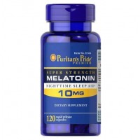 Melatonina 10mg (120 cápsulas) - Puritan's Pride