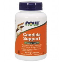 Candida Support (90 cápsulas) - Now Foods