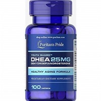 DHEA 25mg 100 tabletes - Puritan's Pride