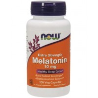 Melatonina 10mg - Extra Forte - Now Foods