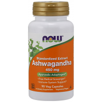 Ashwagandha Extract 450mg (90 cápsulas) - Now Foods