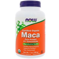 Maca Pure Powder 6:1 Concentrado (198g) - Now Foods