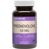 Pregnenolona 50mg (60 cápsulas) - MRM