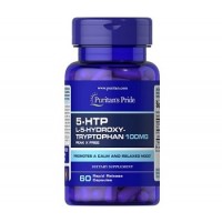 5-HTP 100mg (60 caps) - Puritan's Pride
