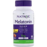 Melatonina 5mg (90 tabs) - Natrol