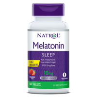 Melatonina 10mg (60 tabletes) - Natrol 