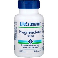 Pregnenolona 100mg (100 caps) - Life Extension
