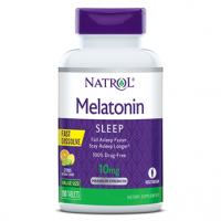 Melatonina 10mg (100 tabletes) - Natrol 