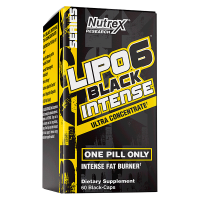 Lipo 6 Black Intense Ultra Concentrado (60 caps) - Nutrex