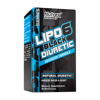 Lipo 6 Black Diuretic (80 cápsulas) - Nutrex