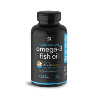 Omega-3 Fish Oil Alaska (90 softgels) - Sports Research