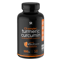 Turmeric Curcumin (120 softgels) - Sports Research