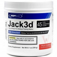 Jack3D Advanced - 45 Porções - USP Labs