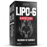 Lipo-6 Hardcore (60 caps) - Nutrex