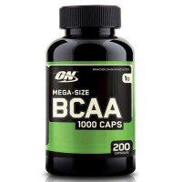 BCAA 1000 - 200 Caps - Optimum Nutrition 