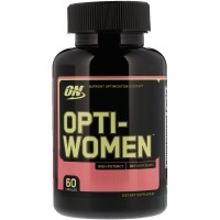 Opti-women - Optimum Nutrition 60 cápsulas